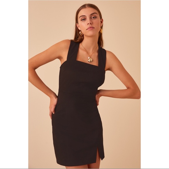 FINDERS KEEPERS black mini dress - Picture 2 of 8